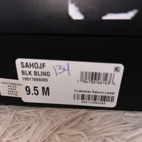 INC International Concepts Women's Black Fringe Ankle Boots - Picture 5 of 6